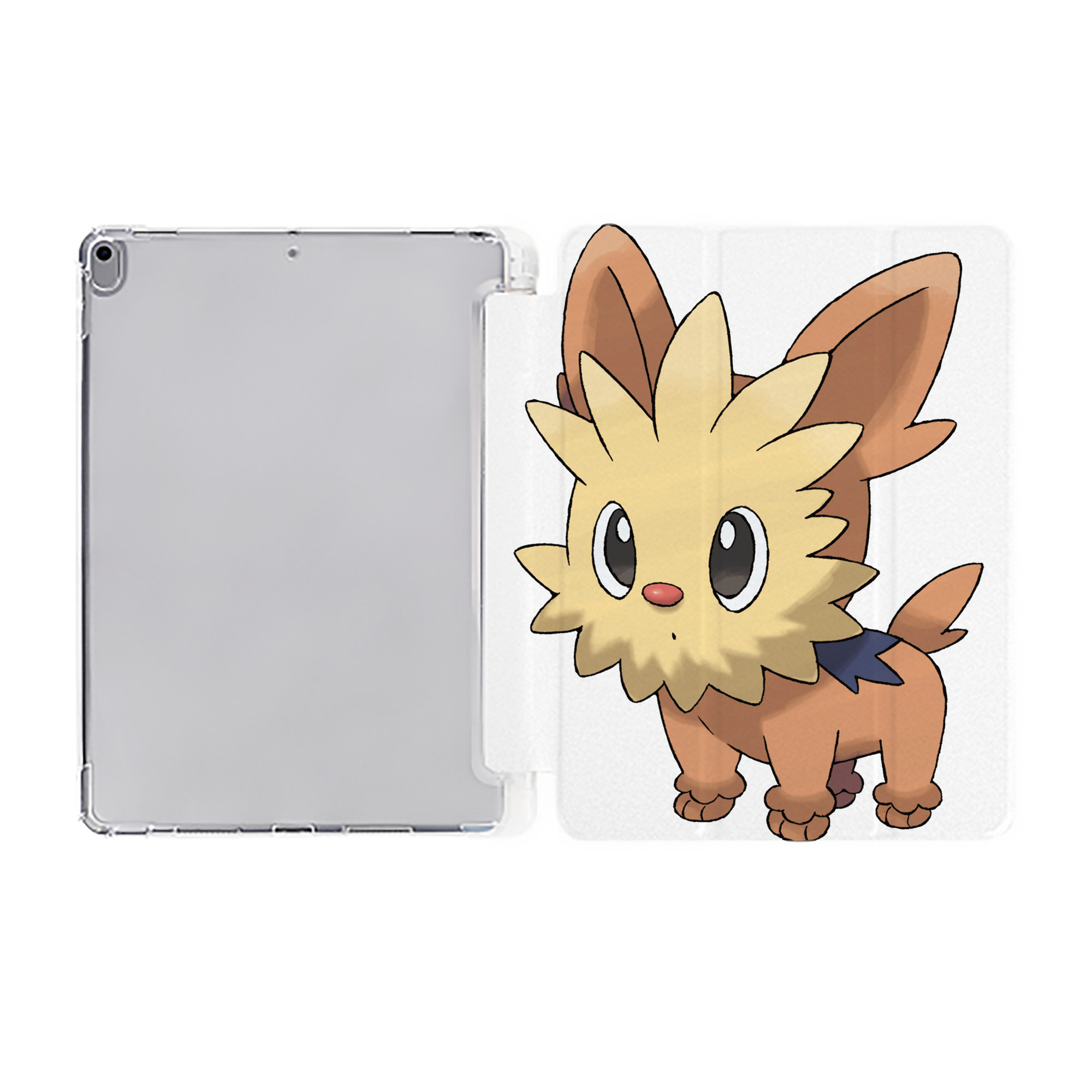 （画像用） ポケットモンスター Pokémon IPad ケース ペン収納付き 三つ折りスタンド PUレザー×シリコン 対応機種9.5/10.5/10.9インチ